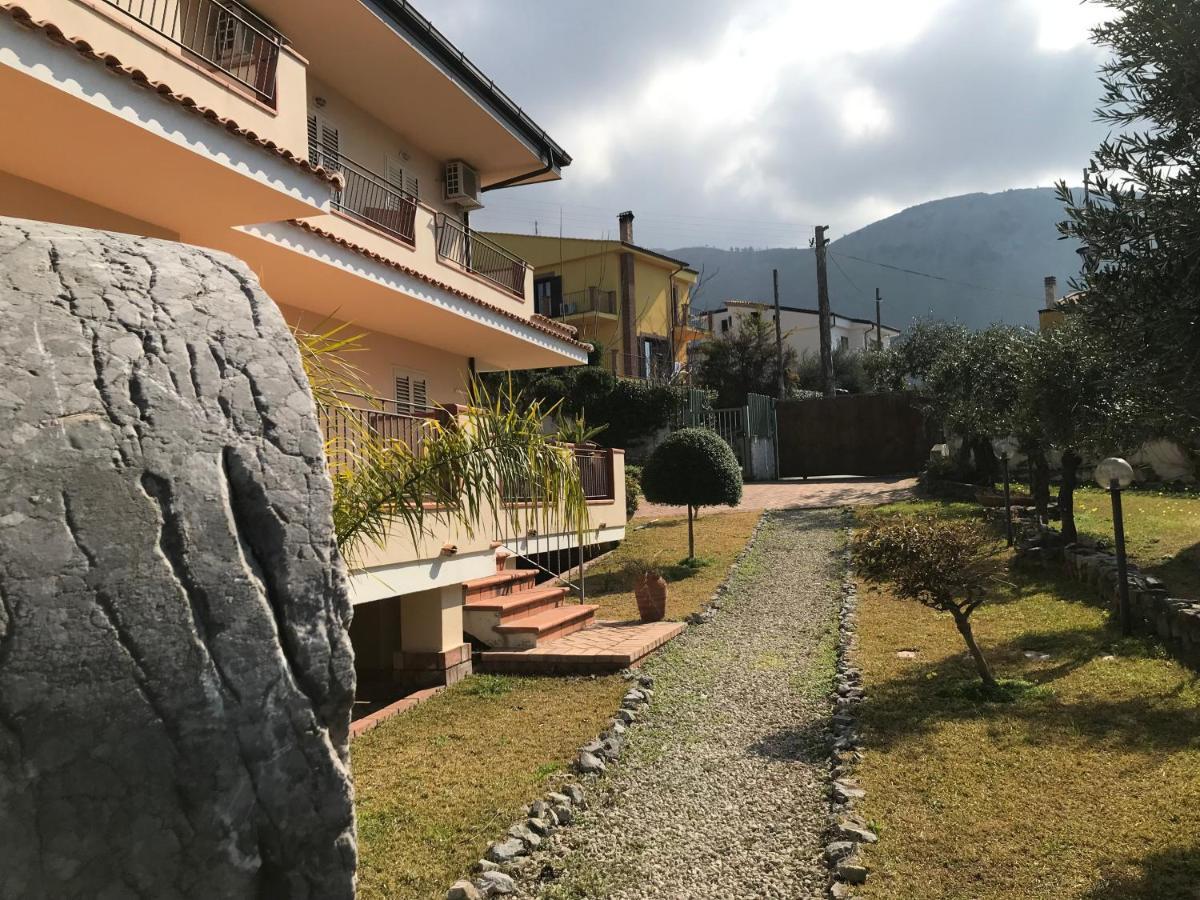 B&B Villa Degli Ulivi Praia a Mare Exterior photo