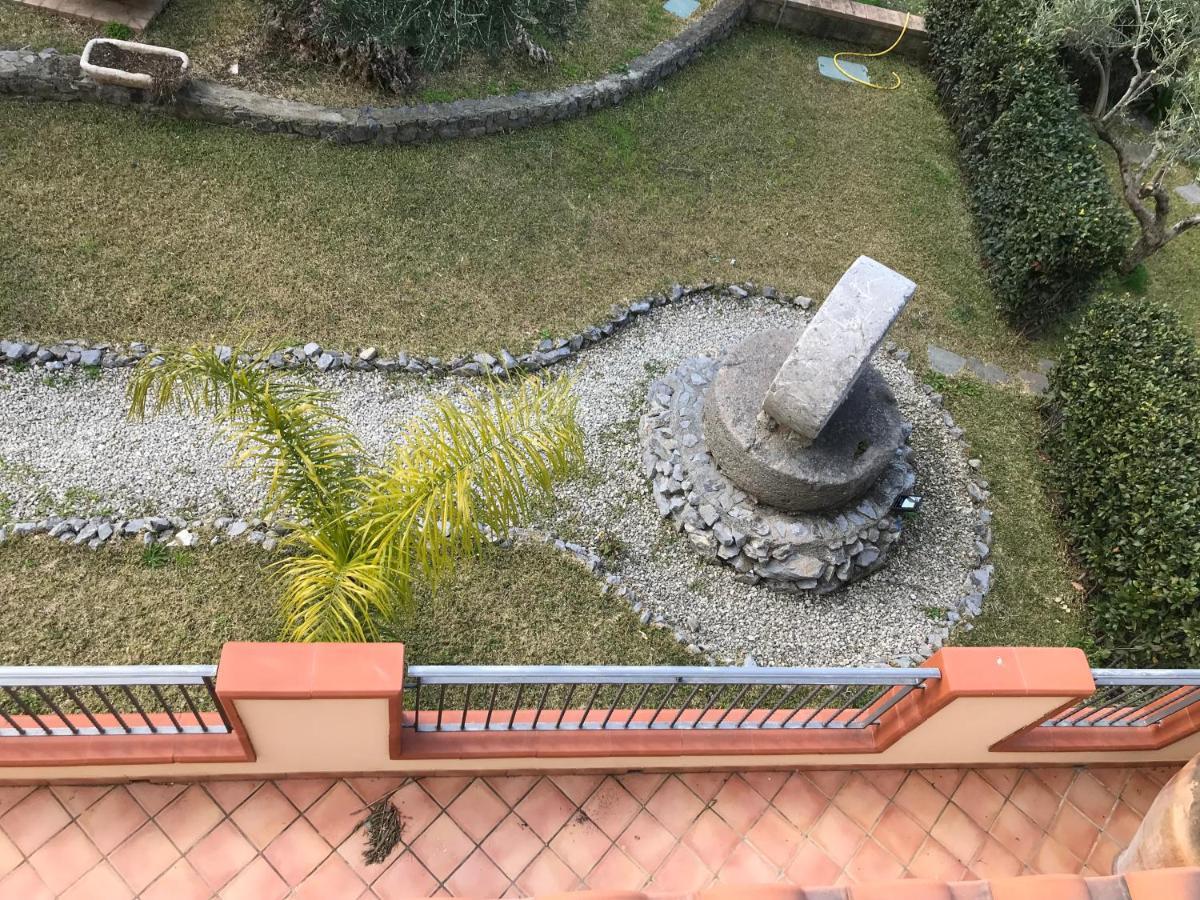B&B Villa Degli Ulivi Praia a Mare Exterior photo