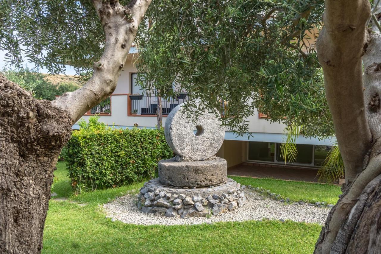 B&B Villa Degli Ulivi Praia a Mare Exterior photo